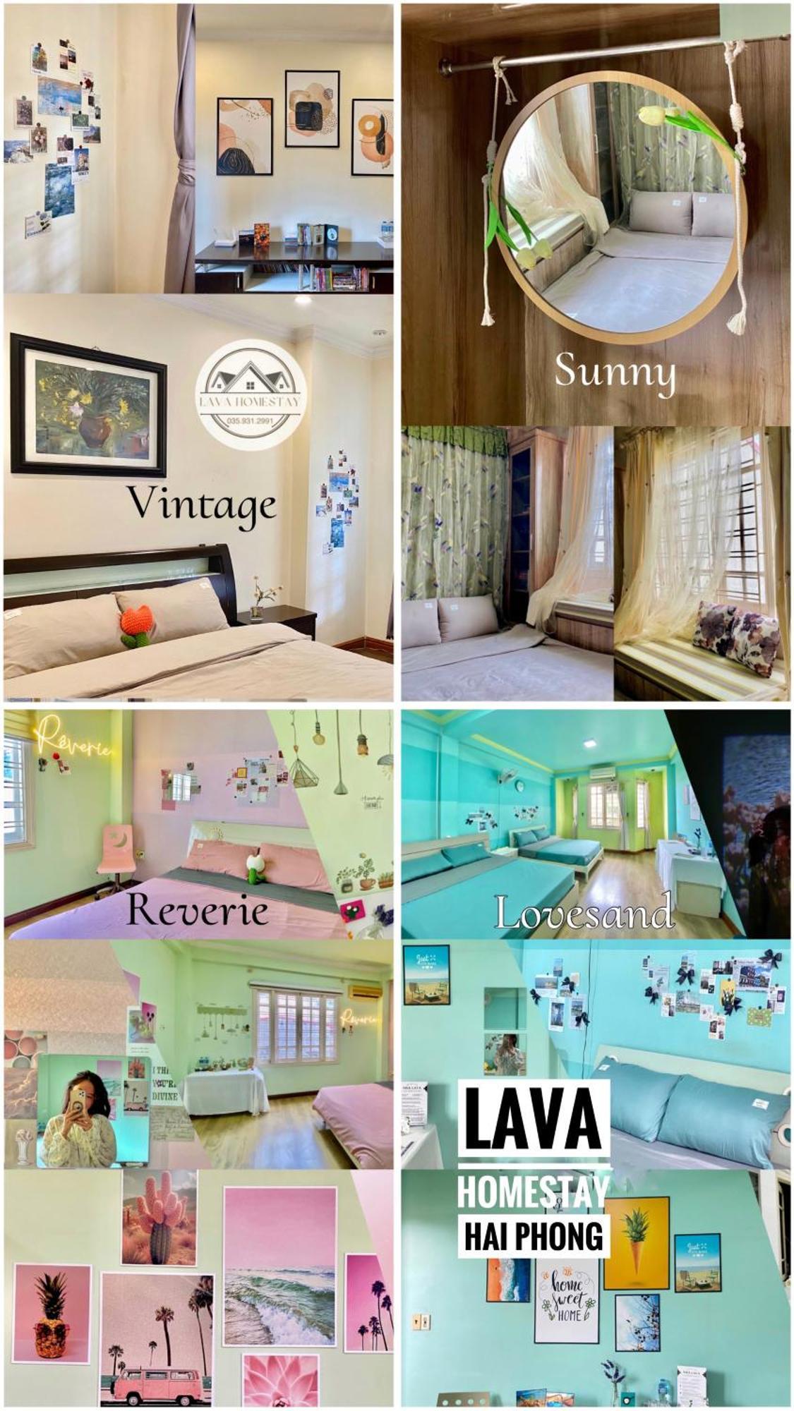 Lava Homestay Hải Phòng Extérieur photo